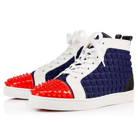 christian louboutin sneakers men